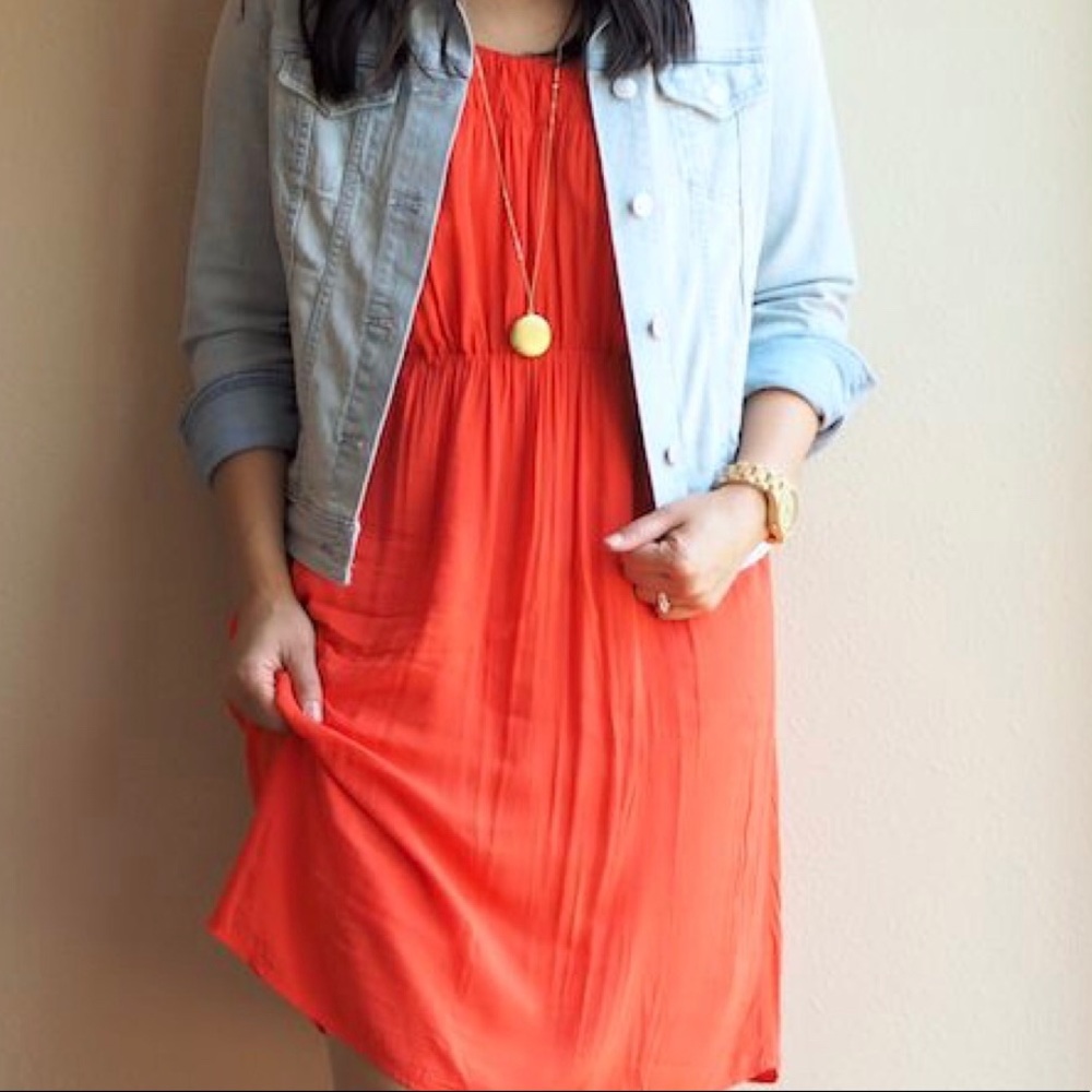 Old Navy orange/red Summer Dress